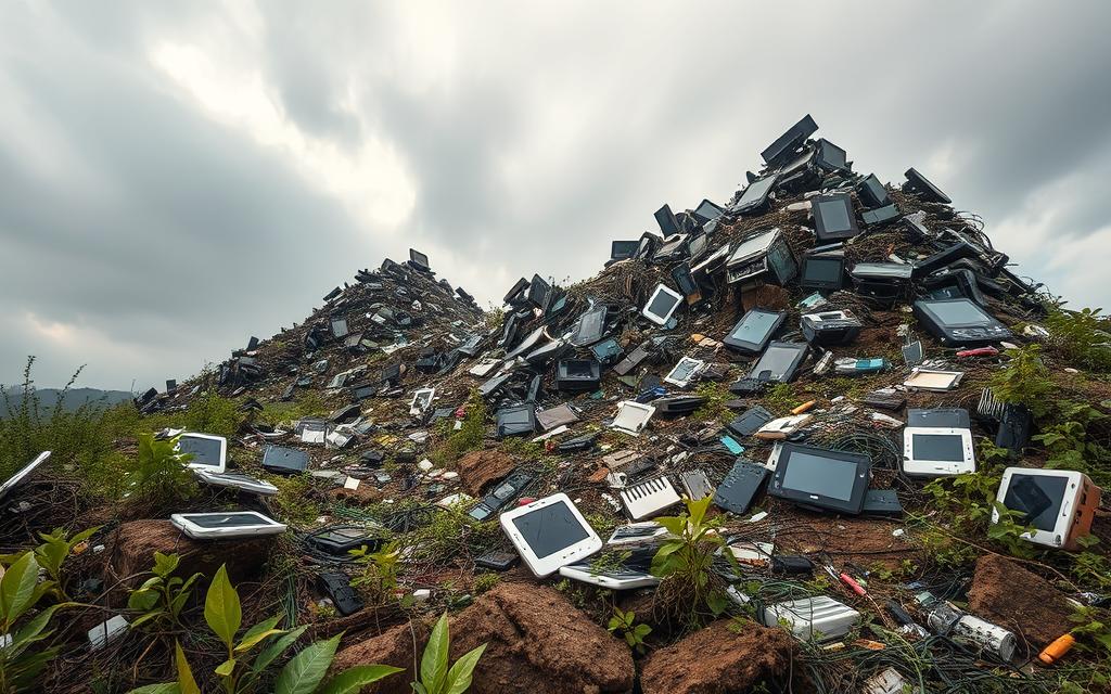 electronic waste crisis