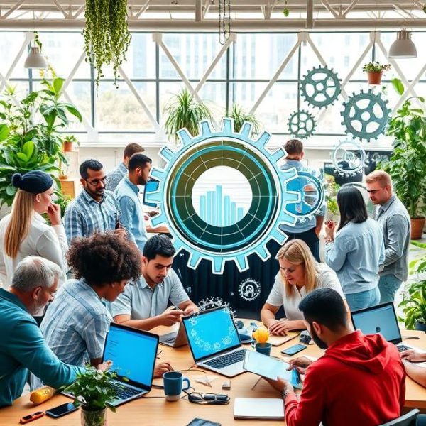 how does technology help collaboration