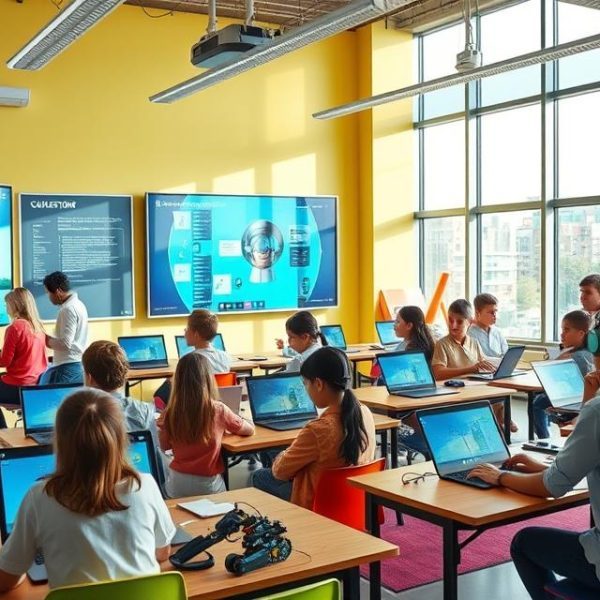 how is technology beneficial in the classroom