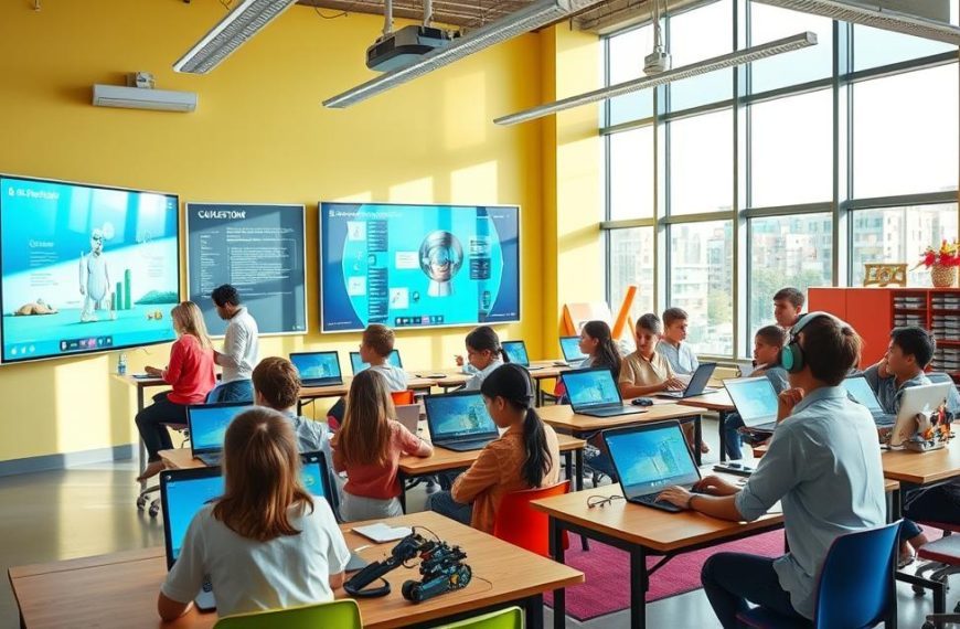 how is technology beneficial in the classroom
