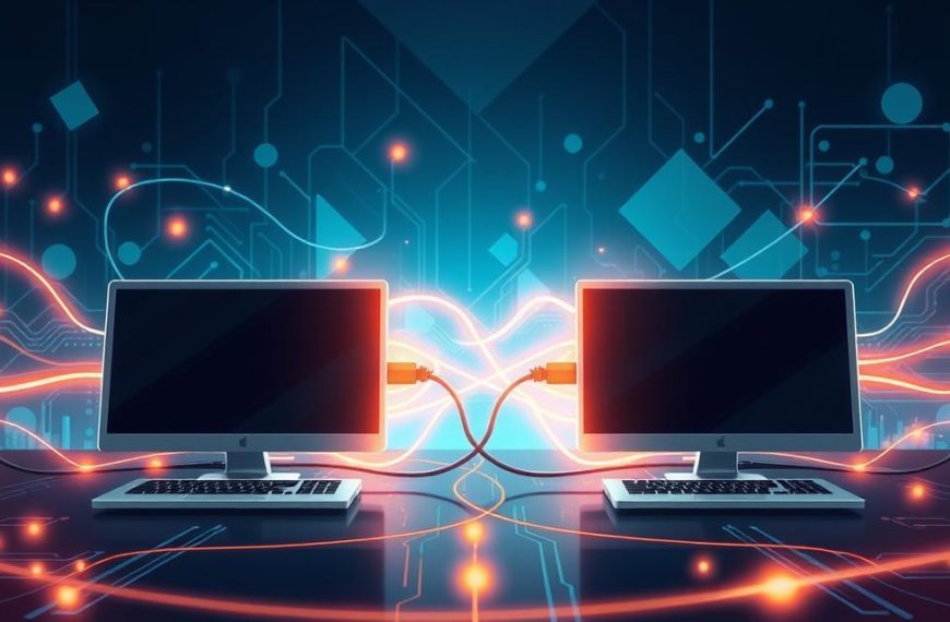 how to connect network to another computer