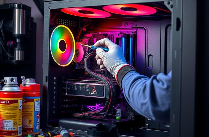 how to maintain computer hardware