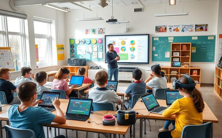 Transforming Education: The Benefits of Technology in the Classroom