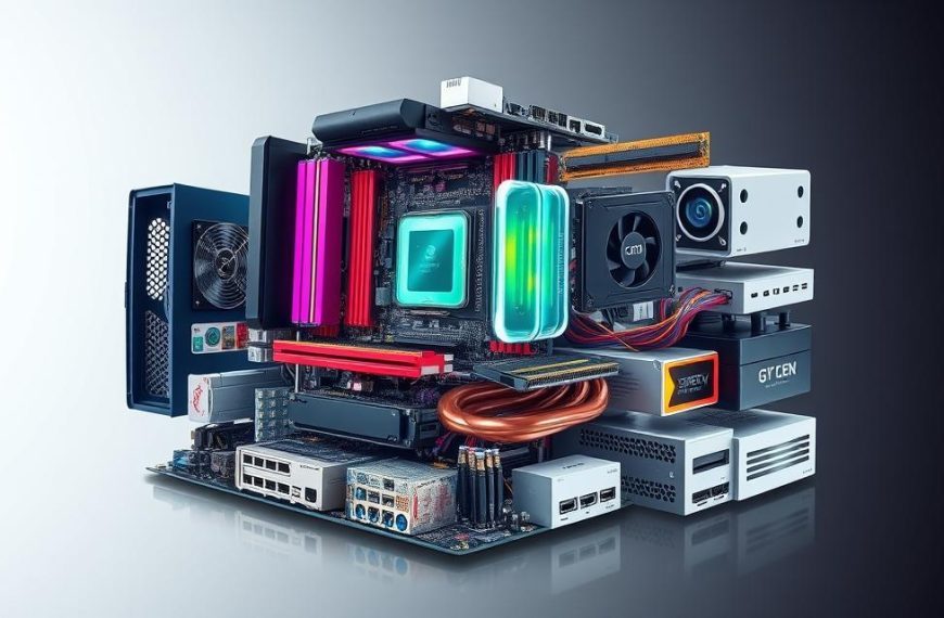what is the most important hardware in a computer
