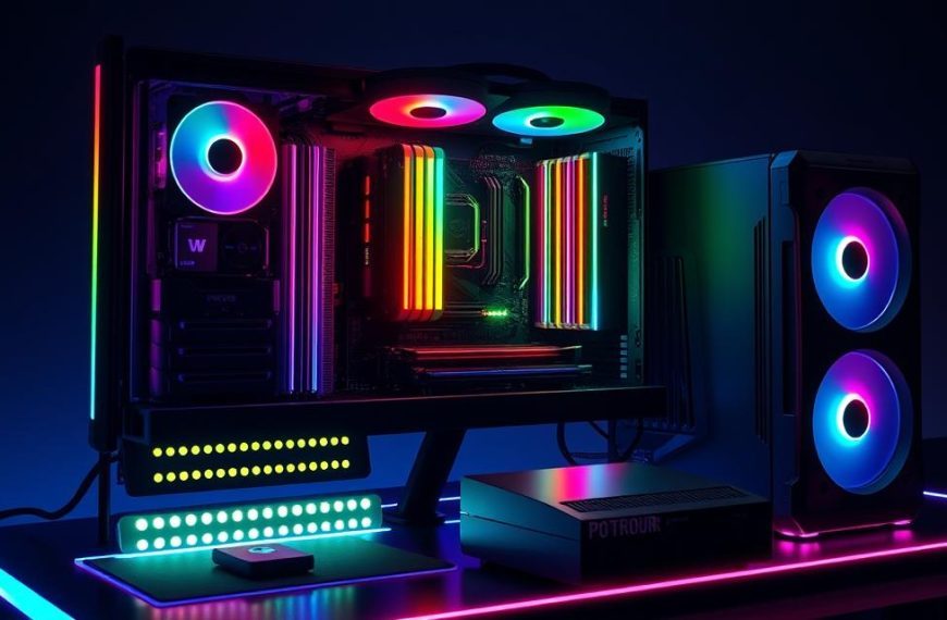 which hardware priorities are needed for a gaming computer