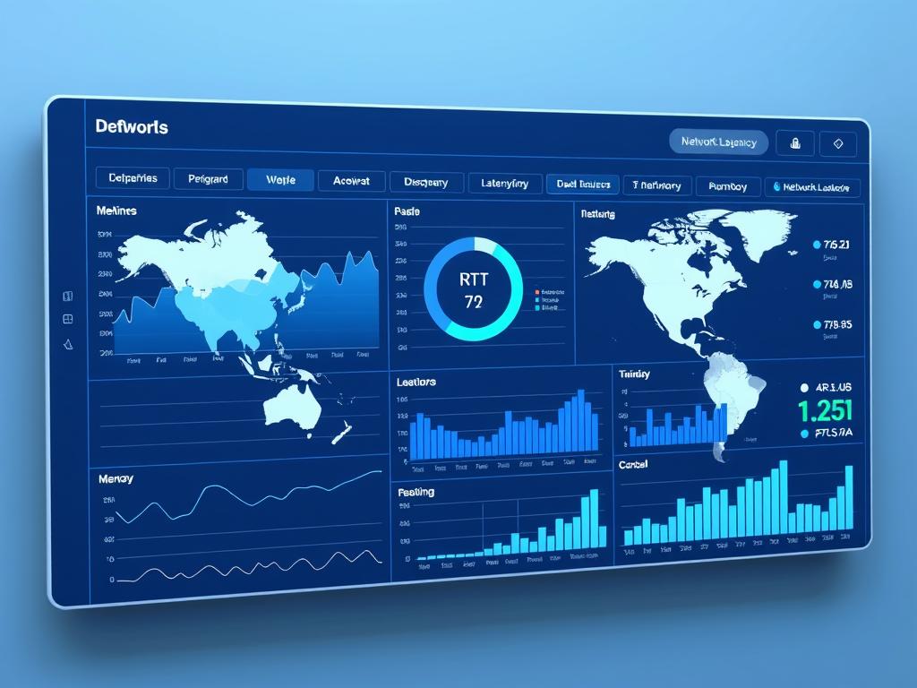 RTT Measurement Network Diagnostics