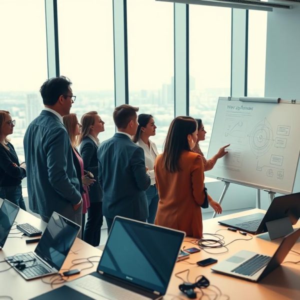how to introduce new technology in the workplace
