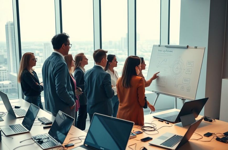 how to introduce new technology in the workplace