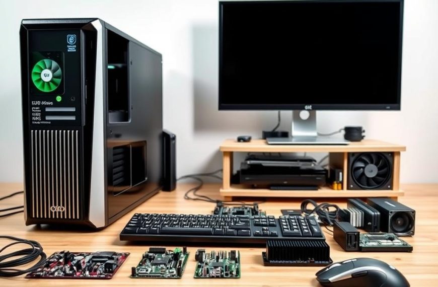 what is hardware in computer terms