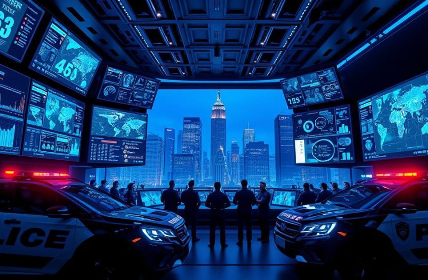 How has technology helped law enforcement