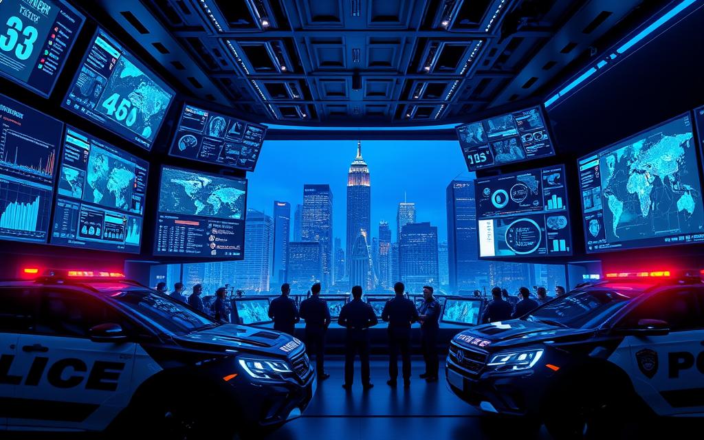 How has technology helped law enforcement