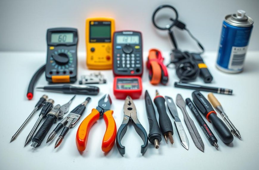What are computer hardware tools