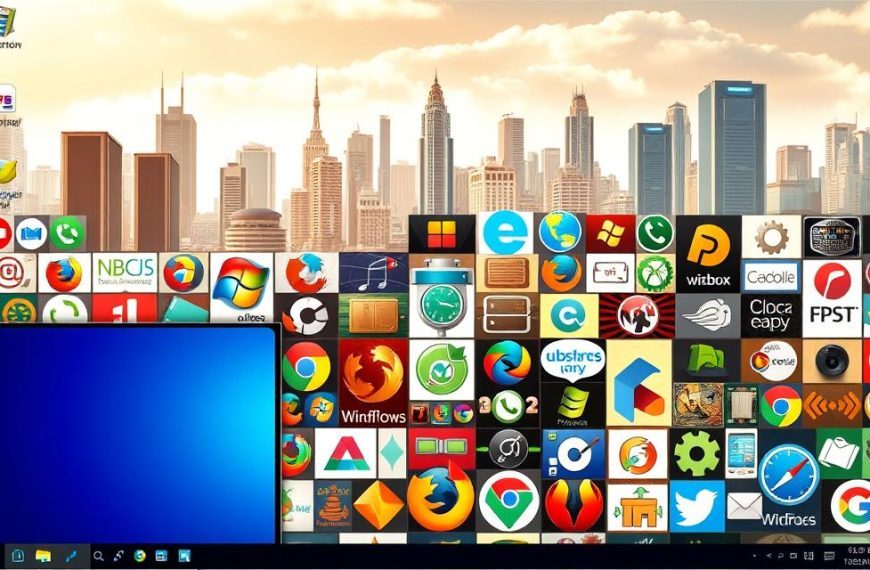 What are the types of computer operating systems