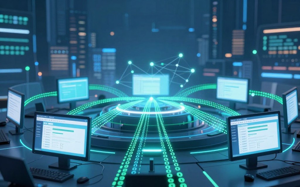 Port numbers directing incoming data to separate computer applications