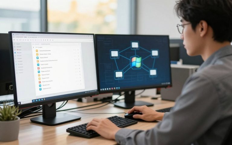 how to access another computer on your network