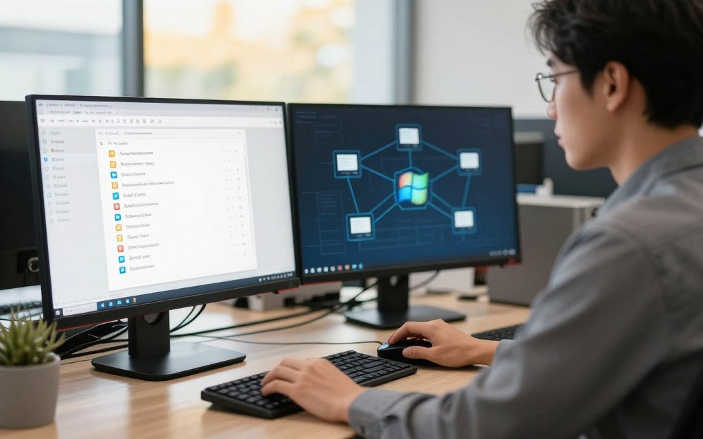 how to access another computer on your network