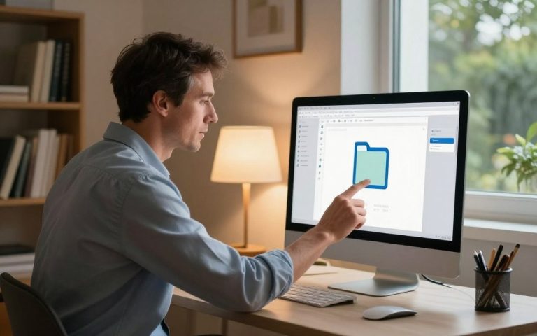 how to access computer on home network